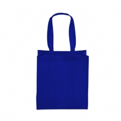 Foto Sacola TNT Azul Personalizada