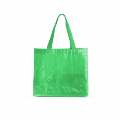 Foto Sacola Plástica Personalizada Verde