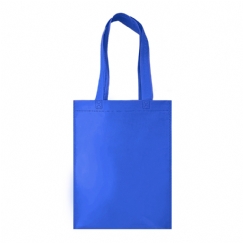 Foto Sacola TNT Para Brinde Personalizada Azul
