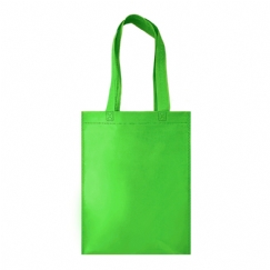 Foto Sacola TNT Para Brinde Personalizada Verde