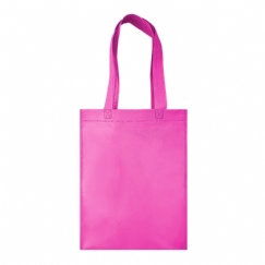 Foto Sacola TNT Para Brinde Personalizada Rosa