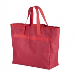 Foto Sacola Nylon Vermelha Personalizada Para Brinde