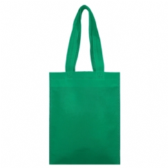 Foto Sacola TNT Biodegradável Personalizada Verde