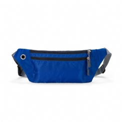 Foto Pochete Esportiva Antifurto Personalizada Azul