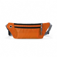 Foto Pochete Esportiva Antifurto Personalizada Laranja