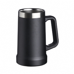 Foto Caneca Térmica Inox Personalizada Preta