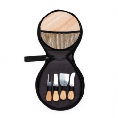 Foto Kit Queijo Bambu Personalizado Para Brinde