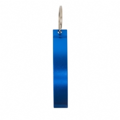 Foto Chaveiro Metal Abridor Personalizado Azul