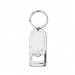 Foto Chaveiro Metal Abridor Personalizado Para Brinde