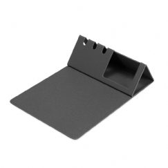 Foto Mouse Pad Suporte Celular Personalizado Cinza