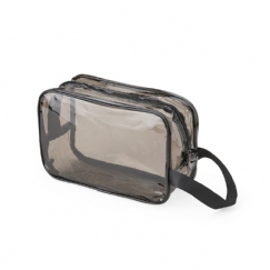 Foto Nécessaire Plástica PVC Transparente Personalizada Para Brinde