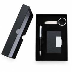 Foto Kit Executivo Corporativo Personalizado Preto