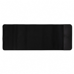 Foto Desk Pad Carregamento Indução Personalizado Preto