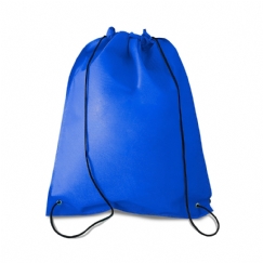 Foto Sacochila TNT Personalizada Azul