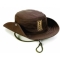 Foto S135 - Chapéu Australiano marron personalizado 