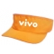 Foto S136 - Viseira laranja personalizada 